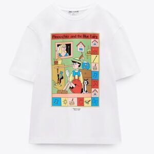 ZARA ©DISNEY’S PINOCCHIO T-SHIRT